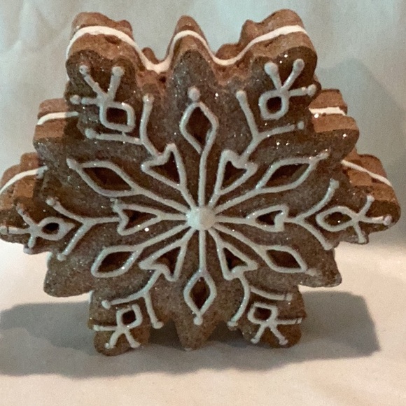 *Out of Stock Online* Faux Gingerbread Cookies - set of 2 cookies - Picture 2 of 7